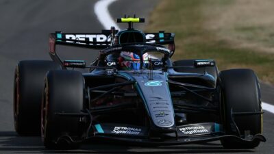 Mercedes'in genç yeteneği Kimi Antonelli, sprint yarışında sergilediği performansla dikkatleri