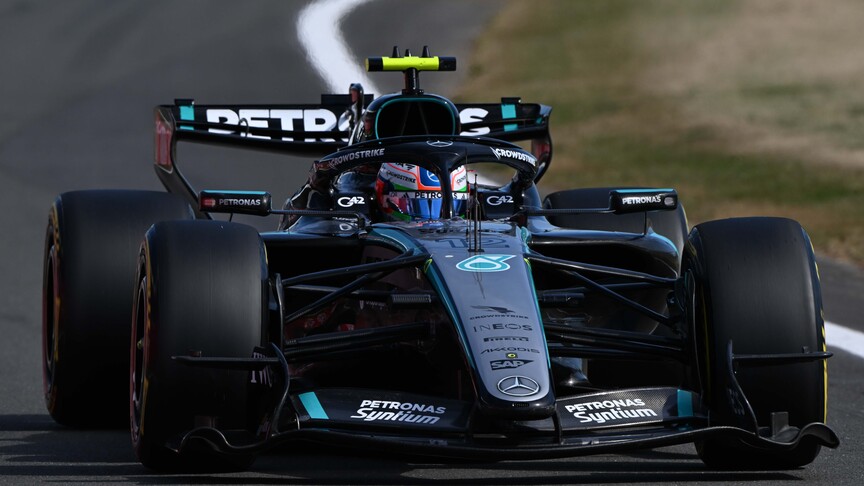 Mercedes'in genç yeteneği Kimi Antonelli, sprint yarışında sergilediği performansla dikkatleri