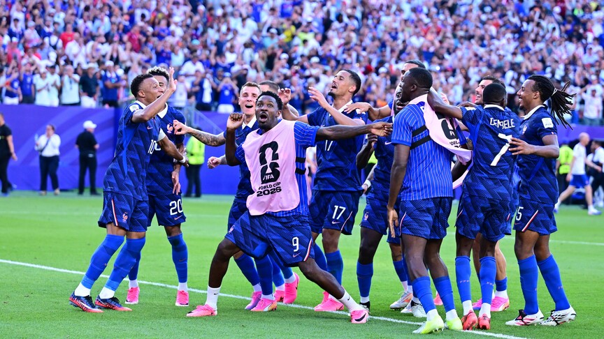 2026 FIFA Dünya Kupası'nda çeyrek finale yükselen Fransa, Fas ile