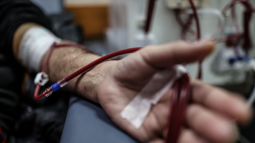 İsrail'in Gazze'ye yönelik saldırıları, bölgedeki sağlık sistemini zor durumda bırakıyor.