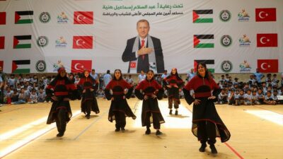 İsrail saldırılarının gölgesinde, Gazzeli çocuklar Türkiye'nin desteklediği yaz kamplarında umut