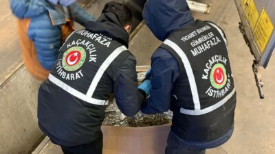 Ticaret Bakanlığı'nın Gümrük Muhafaza ekipleri, kaçakçılıkla mücadelesinde önemli bir başarıya