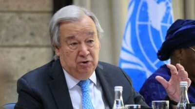 BM Genel Sekreteri Antonio Guterres, Suriye'nin istikrara kavuşmasının bölgedeki refahı