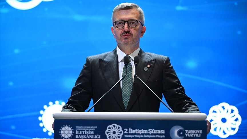 Cumhurbaşkanlığı İletişim Başkanı Burhanettin Duran, Türkiye'nin uluslararası yayıncılık potansiyelini güçlendirmeye