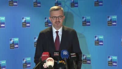 Cumhurbaşkanlığı İletişim Başkanı Burhanettin Duran, NATO 3.0 söylemi çerçevesinde Ankara'da