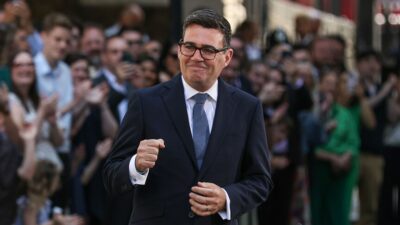 Andy Burnham, yeni büyüme modeliyle İngiltere ekonomisinin geleceğini şekillendirmeyi amaçlıyor.