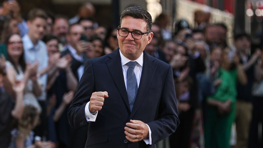 Andy Burnham, yeni büyüme modeliyle İngiltere ekonomisinin geleceğini şekillendirmeyi amaçlıyor.