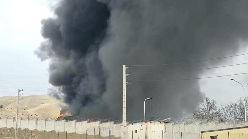 Son çatışmalar, İran'ın doğal gaz üretim kapasitesini ciddi şekilde etkiledi.