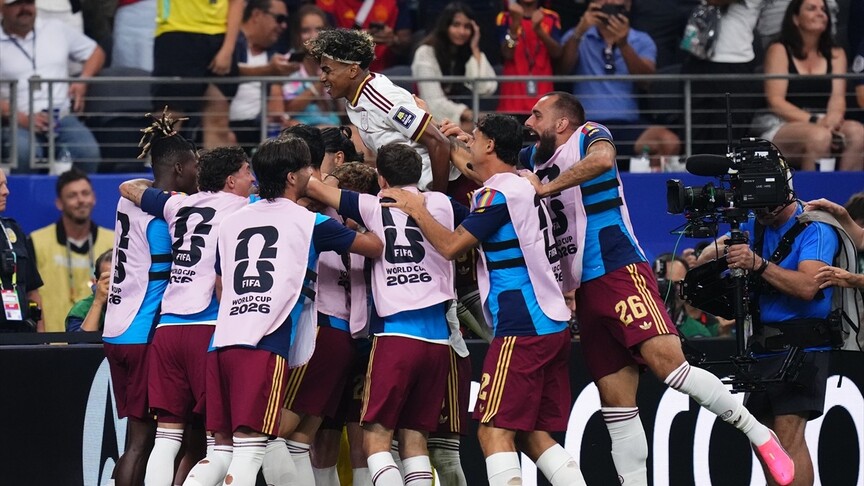 İspanya, 2026 FIFA Dünya Kupası yarı finalinde Fransa'yı mağlup ederek,