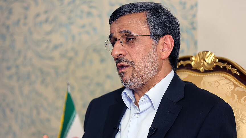 İsrail istihbaratının, eski İran Cumhurbaşkanı Ahmedinejad ile yaptığı görüşmelerin sonuçsuz