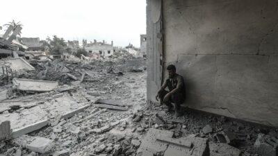 Filistin İnsan Hakları Merkezi, İsrail ordusunun Gazze'deki sivil hedeflere yönelik