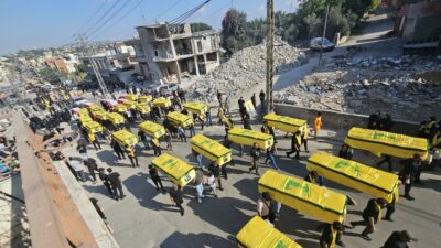 Lübnan Sağlık Bakanlığı, İsrail'in saldırılarında hayatını kaybedenlerin sayısının 4 bin