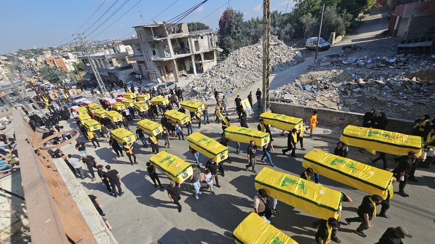 Lübnan Sağlık Bakanlığı, İsrail'in saldırılarında hayatını kaybedenlerin sayısının 4 bin