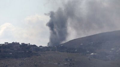 Ateşkese rağmen İsrail, Lübnan'ın güneyinde bir beldeyi hedef aldı. Bu