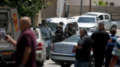 İsrail'in işgal altındaki Batı Şeria'daki Sincil beldesine yönelik saldırısı, bölgedeki