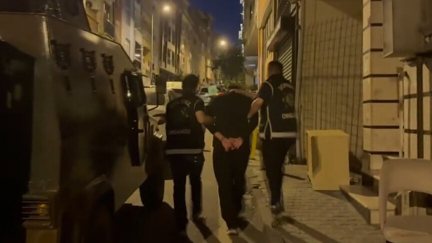 İstanbul ve Bursa'da gerçekleştirilen operasyonla 7 suç örgütüne yönelik önemli