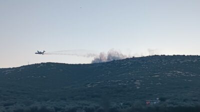 Torbalı'da meydana gelen orman yangını, ekiplerin hızlı müdahalesi ile kontrol