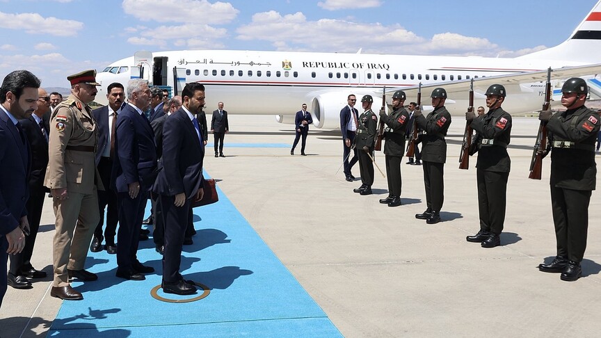 Irak Başbakanı Ali Zeydi, Türkiye ile Irak arasındaki ilişkileri güçlendirmek