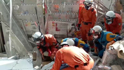 Kumamoto eyaletinde meydana gelen 7,1 büyüklüğündeki deprem sonrası can kaybı