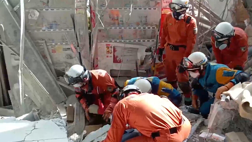 Kumamoto eyaletinde meydana gelen 7,1 büyüklüğündeki deprem sonrası can kaybı