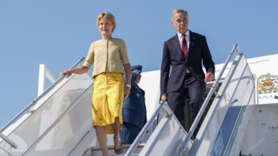 Mark Carney, 36. NATO Devlet ve Hükümet Başkanları Zirvesi için