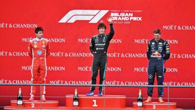 2026 Formula 1 sezonunun 10. yarışı Belçika Grand Prix'sini Mercedes'in