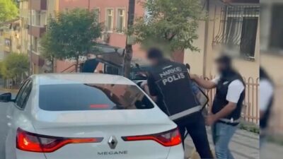 Moğolistan'da uyuşturucu madde ticareti suçlamasıyla aranan bir şüpheli, İstanbul'da düzenlenen