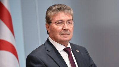 KKTC Başbakanı Üstel, BM Genel Sekreteri Guterres'e tarihi bir çağrıda