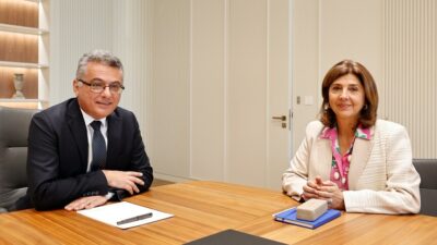 Cumhurbaşkanı Tufan Erhürman, Kıbrıs sorununa dair kritik bir görüşme gerçekleştirdi.
