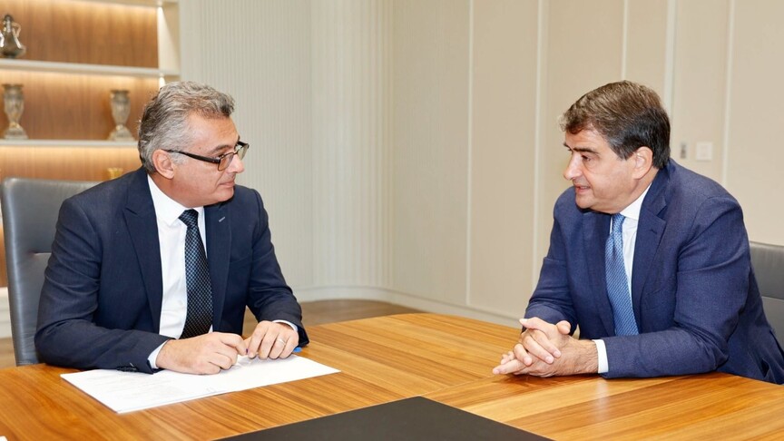 KKTC Cumhurbaşkanı Tufan Erhürman, Avrupa Birliği'ne karşı Kıbrıs Türk halkının
