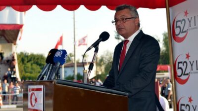 Cumhurbaşkanı Erhürman, Kıbrıs Türk halkının tarih boyunca Ada'nın asli unsuru