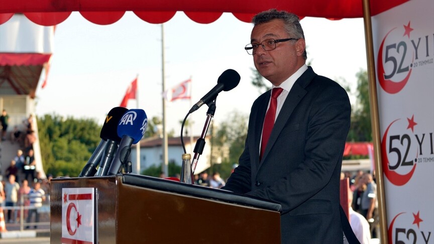 Cumhurbaşkanı Erhürman, Kıbrıs Türk halkının tarih boyunca Ada'nın asli unsuru