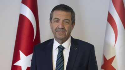 Dışişleri Bakanı Tahsin Ertuğruloğlu, Türkiye ile KKTC arasındaki güçlü bağların
