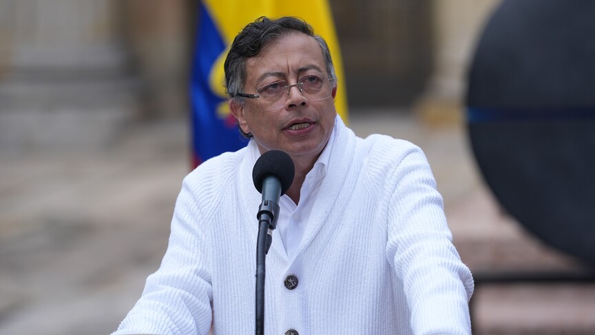 Gustavo Petro, yeni hükümetin İsrail ile ilişkileri düzeltme vaadini eleştirdi.