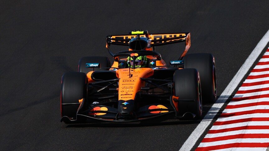 Formula 1 Dünya Şampiyonası'nda heyecan dolu anlara sahne olan Macaristan