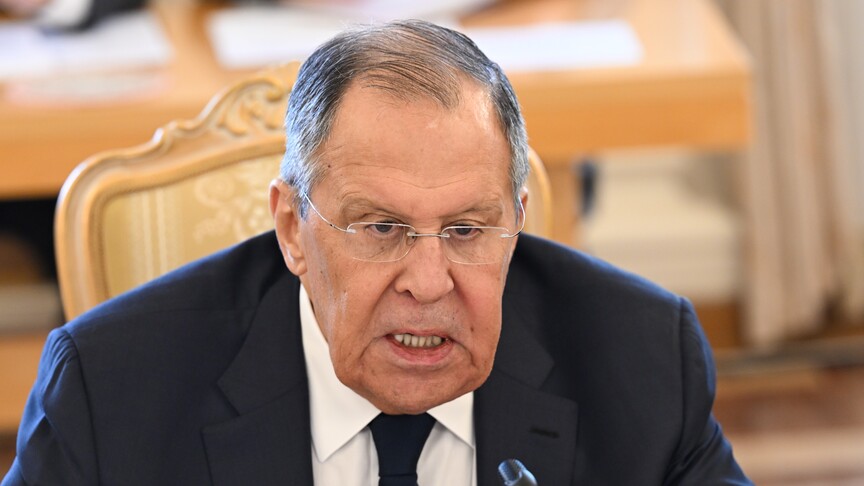 Rusya Dışişleri Bakanı Sergey Lavrov, iki ülke arasında gerginliğin sona