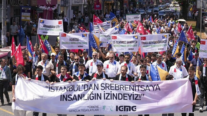 İslam Toplumu Milli Görüş, Srebrenitsa Soykırımı'nın 28. yıl dönümünde anlamlı