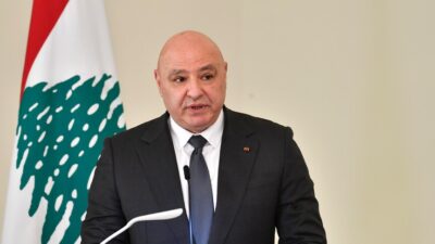 Joseph Avn, Trump ile yaptığı görüşmede, Lübnan için istikrarın sağlanmasında