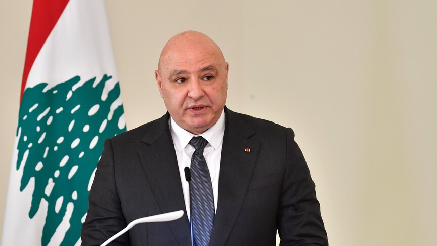Joseph Avn, Trump ile yaptığı görüşmede, Lübnan için istikrarın sağlanmasında