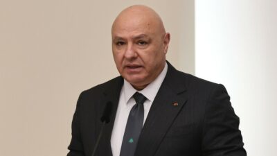 Lübnan Cumhurbaşkanı Joseph Avn, ABD Başkanı Donald Trump ile önemli