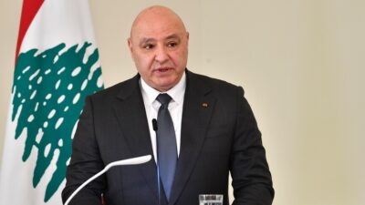 Cumhurbaşkanı Joseph Avn, Hizbullah'ın silahsızlandırılması için öncelikle İsrail'in ülkeyi terk