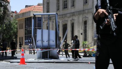 Fransa Cumhurbaşkanı Emmanuel Macron'un Suriye ziyareti sırasında gerçekleşen bombalı saldırıların