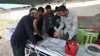 Muş'un Malazgirt ilçesinde yapılan kazı çalışmaları, tarih öncesi dönemlere ışık