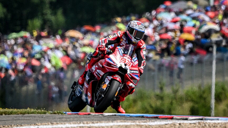 Dünya Şampiyonası'nın 11. etabı olan Almanya Grand Prix'sinde, Marc Marquez