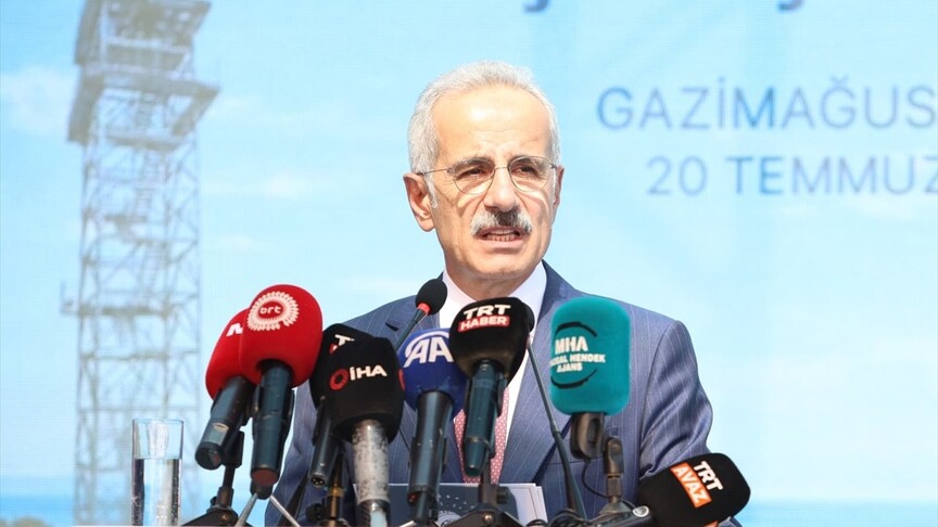 Ulaştırma ve Altyapı Bakanı Uraloğlu, Doğu Akdeniz Gemi Trafik Hizmetleri