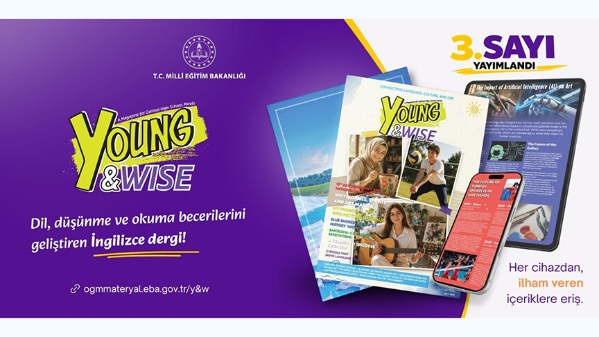 Milli Eğitim Bakanlığı, lise öğrencilerinin okuma kültürünü geliştirmek amacıyla hazırladığı
