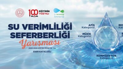 Milli Eğitim Bakanlığı, su kaynaklarının korunmasına dikkat çekmek amacıyla düzenlenen
