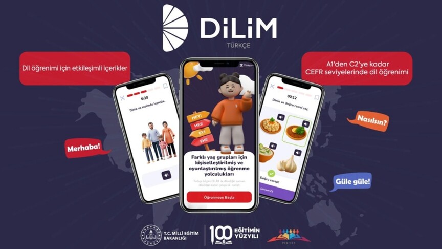 Milli Eğitim Bakanlığı'nın geliştirdiği DİLİM platformu, dil öğreniminde devrim yaratıyor.