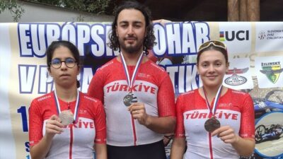 Slovakya'da düzenlenen Para Bisiklet Avrupa Kupası Yol Yarışları, Türk para