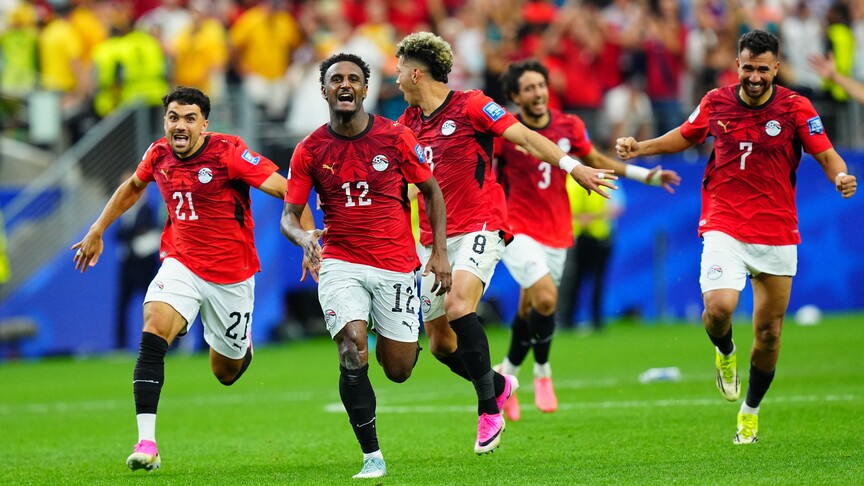 2026 FIFA Dünya Kupası'nda heyecan dolu bir mücadele sonrası Mısır,